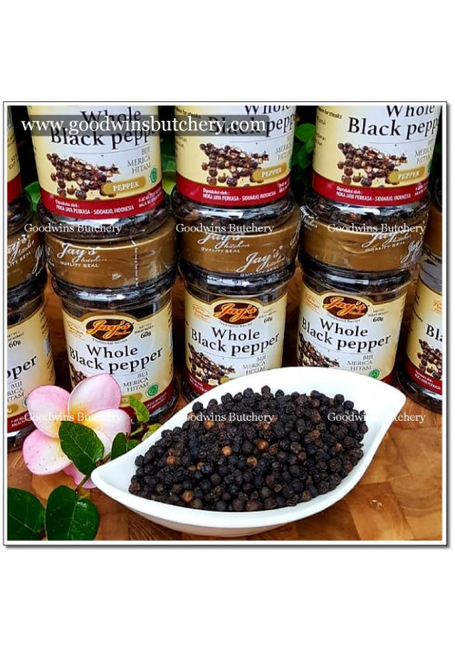 Pepper Jay's BLACK PEPPERCORN WHOLE Jays 60g